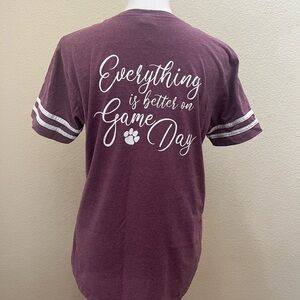 Gildan Maroon Game Day T-Shirt